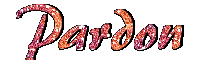 Gif animé pardon